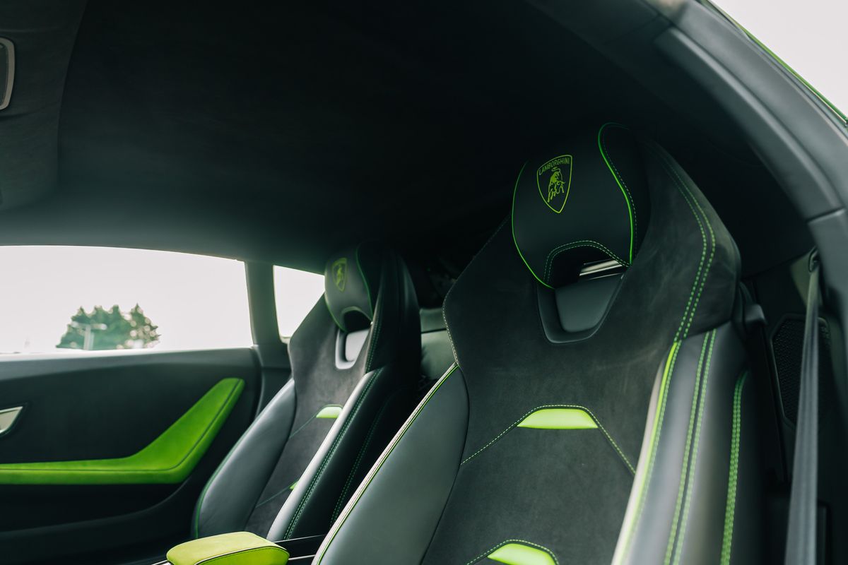 Lamborghini Huracan EVO LP 640-4