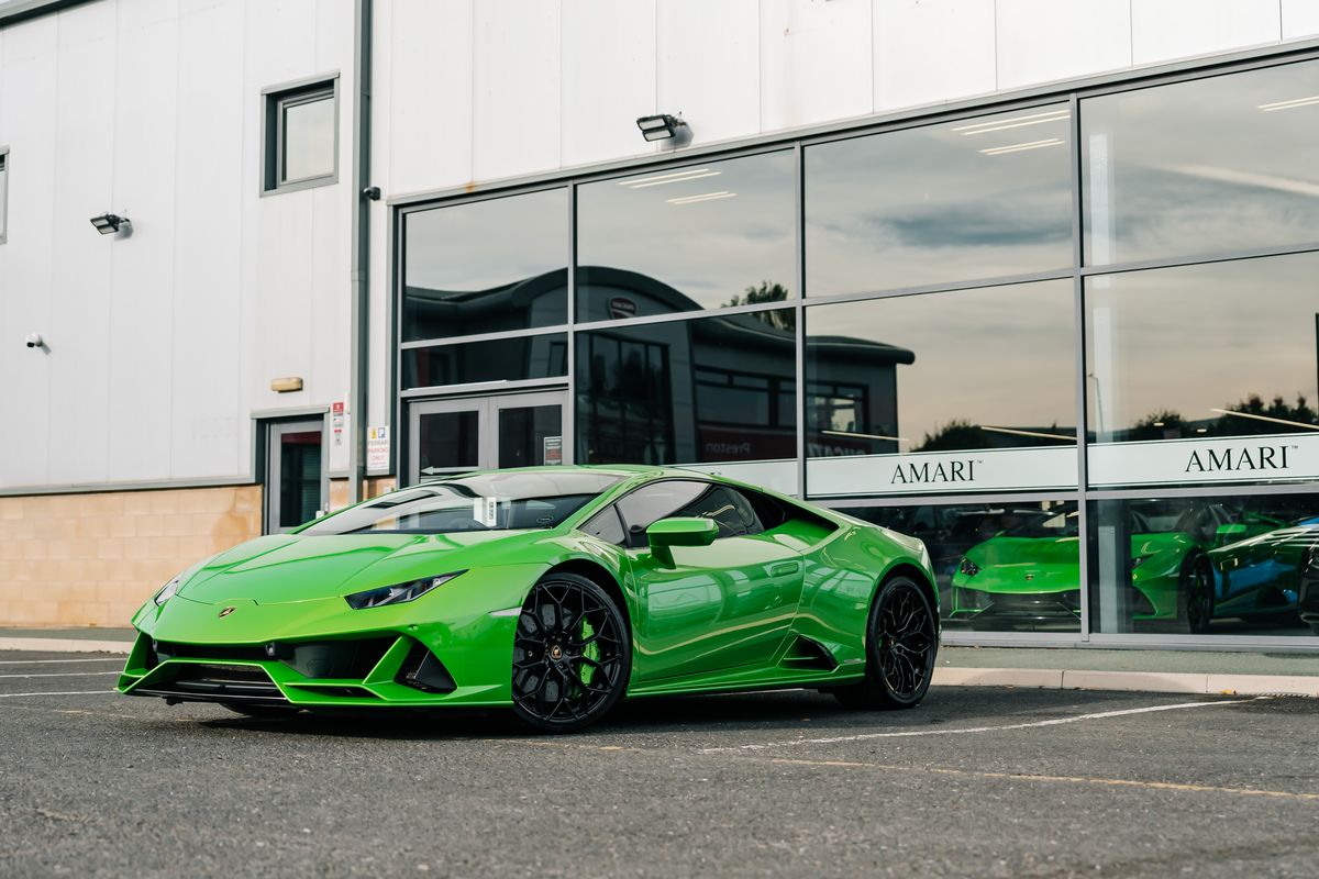Lamborghini Huracan EVO LP 640-4