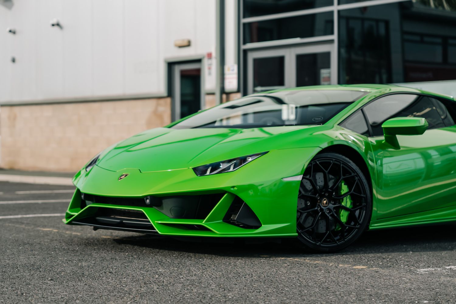 Lamborghini Huracan EVO LP 640-4