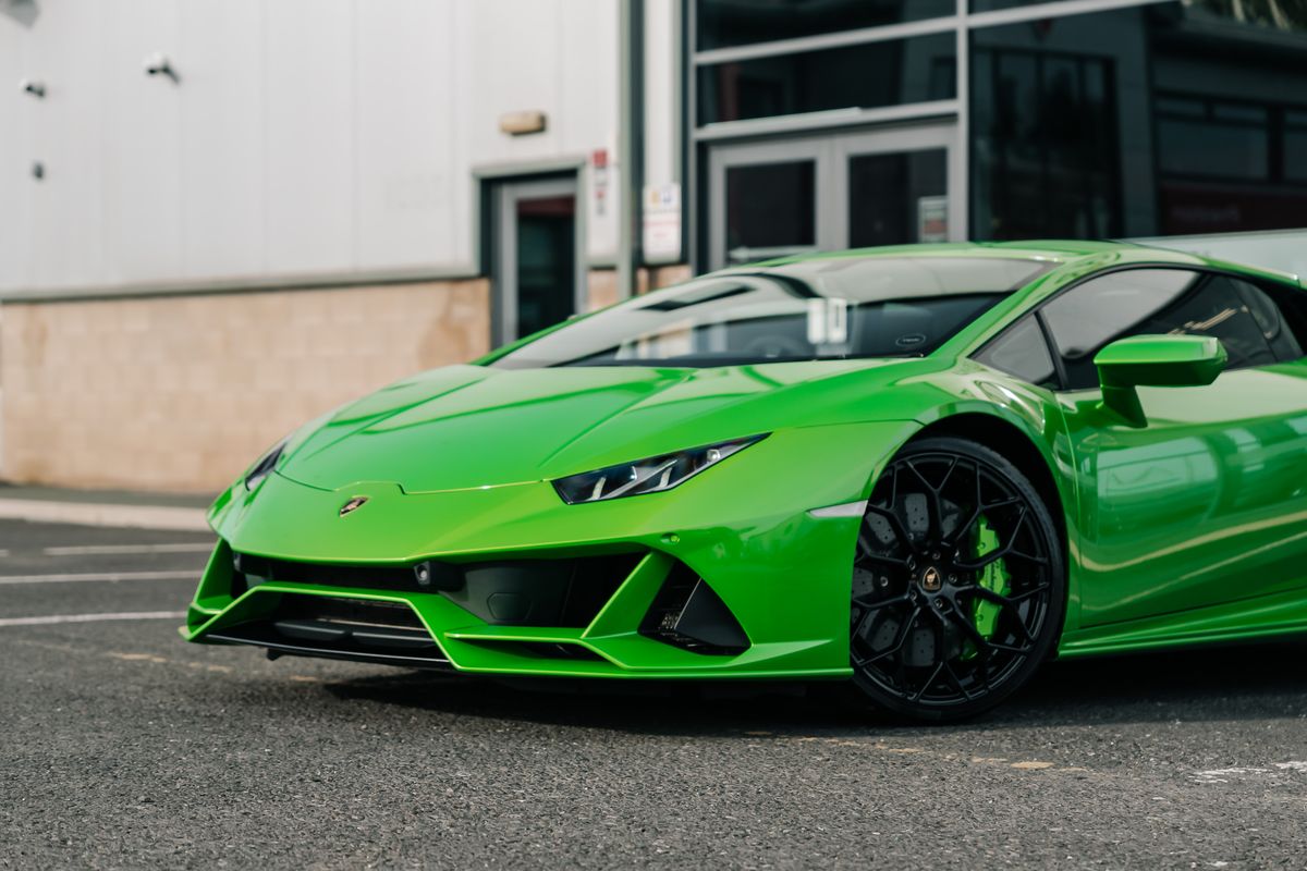 Lamborghini Huracan EVO LP 640-4