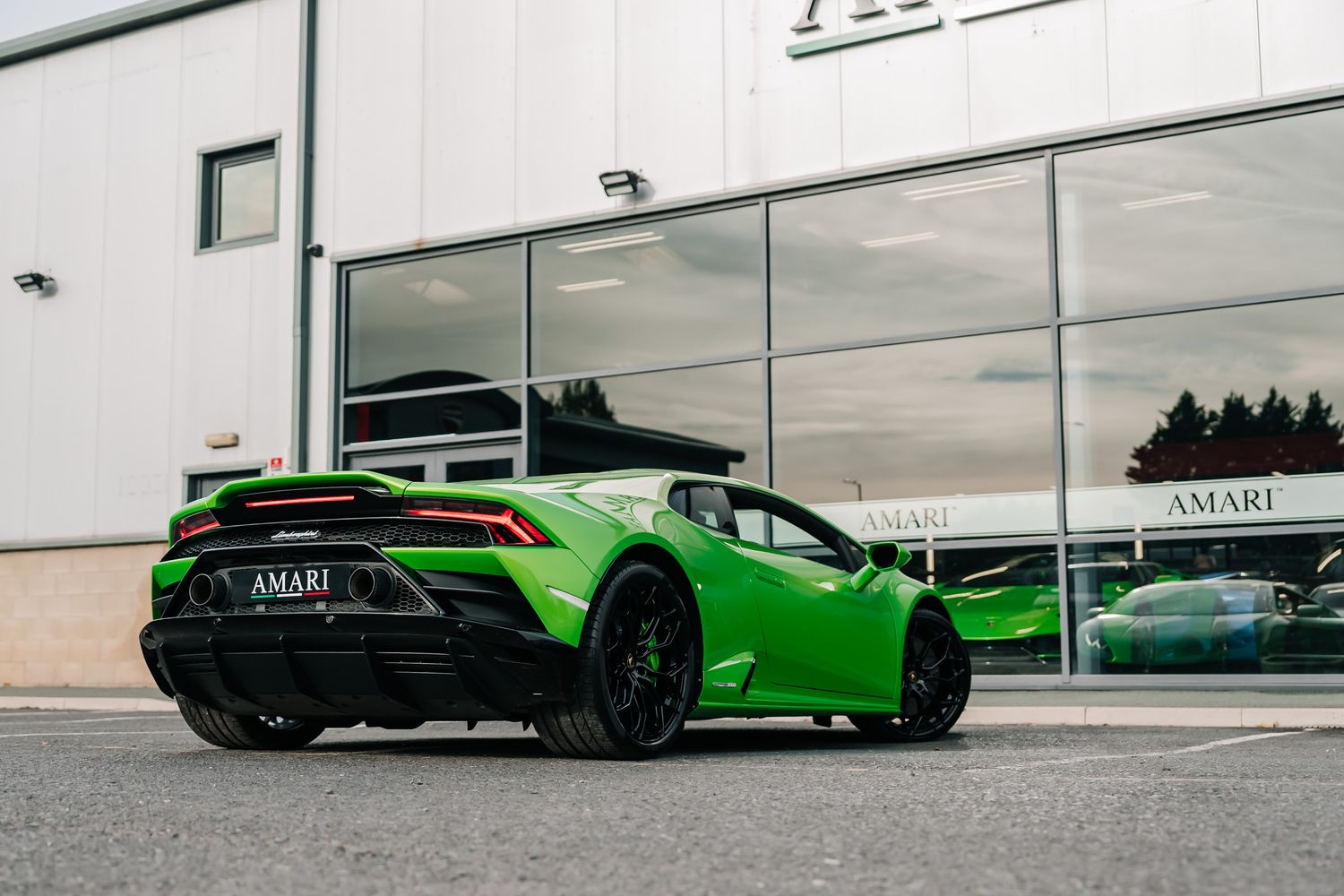 Lamborghini Huracan EVO LP 640-4