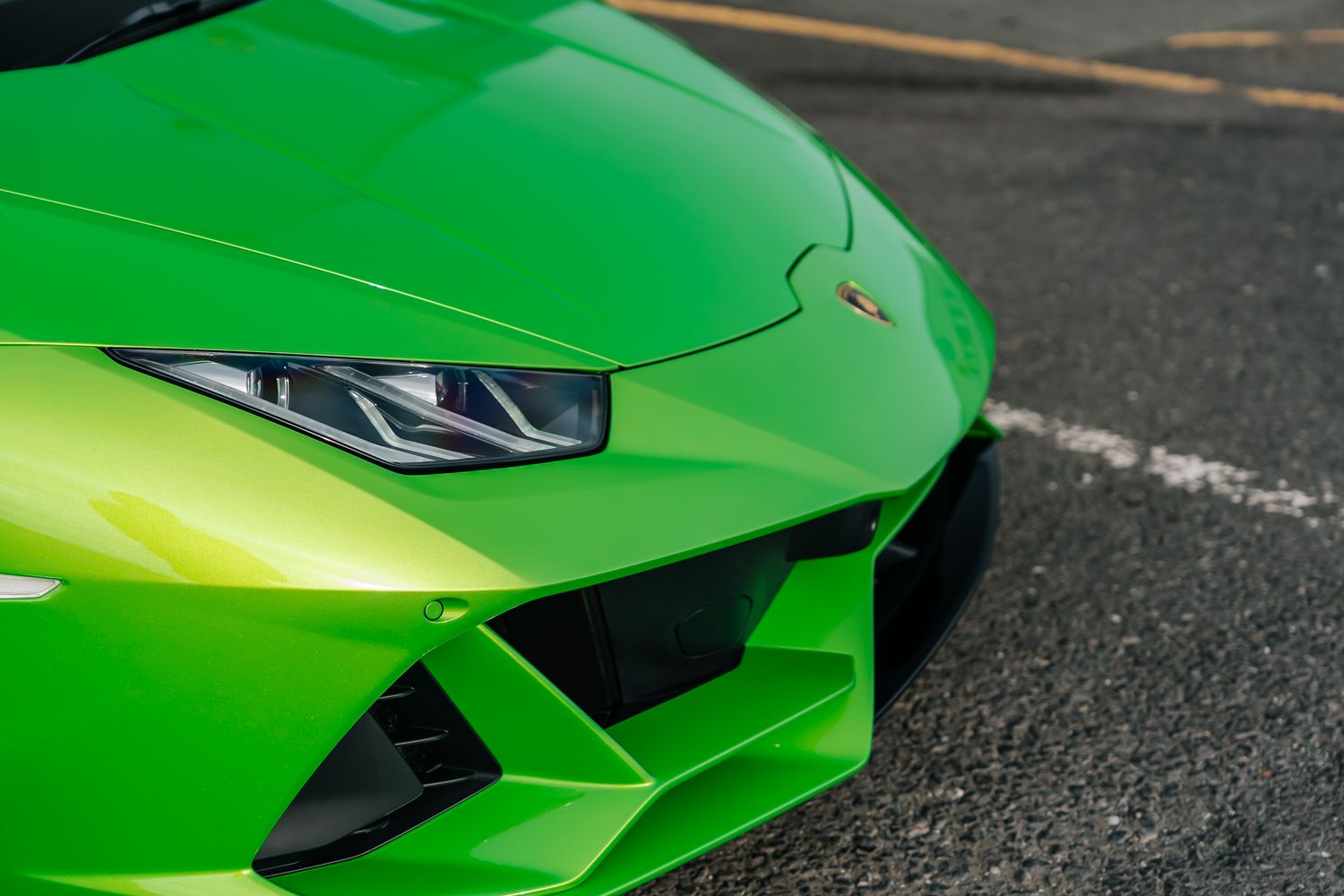Lamborghini Huracan EVO LP 640-4