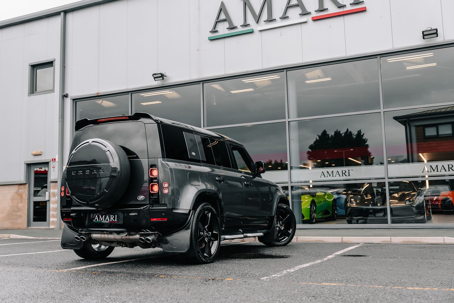 Land Rover Defender 110 V8 5.0 P525