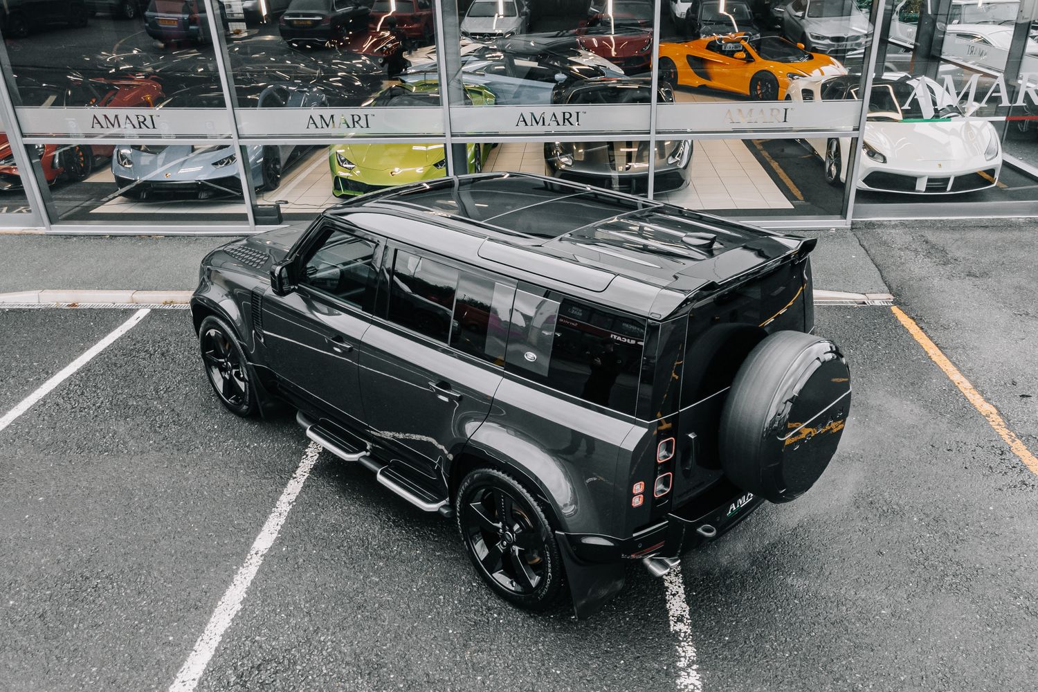 Land Rover Defender 110 V8 5.0 P525