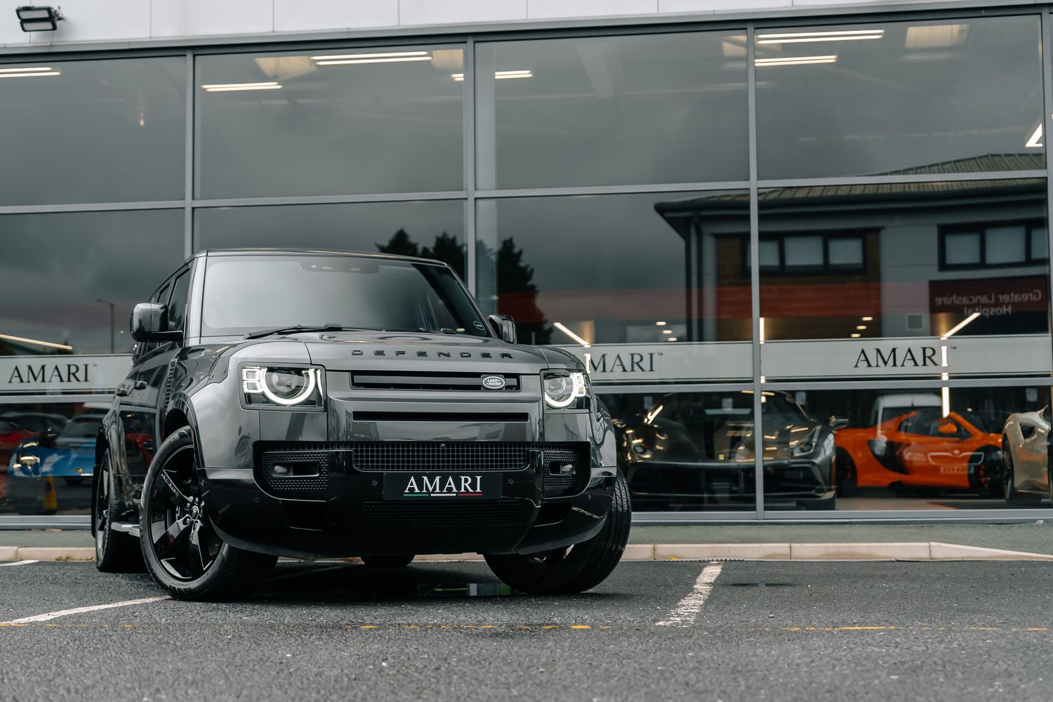 Land Rover Defender 110 V8 5.0 P525