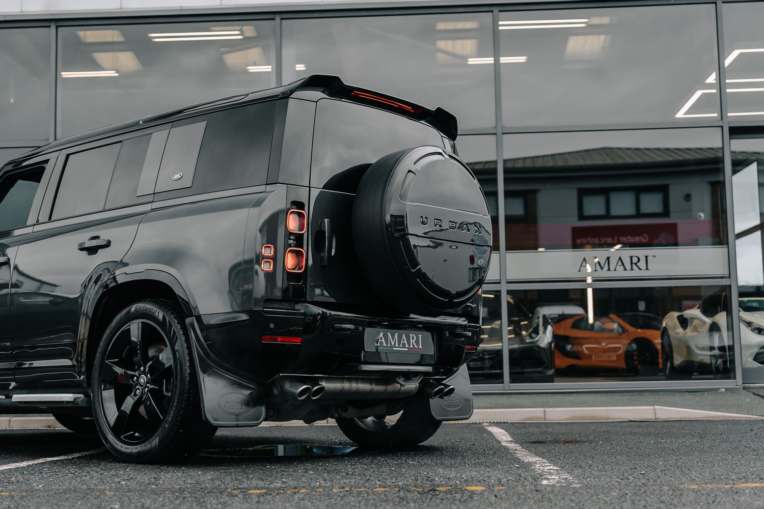 Land Rover Defender 110 V8 5.0 P525