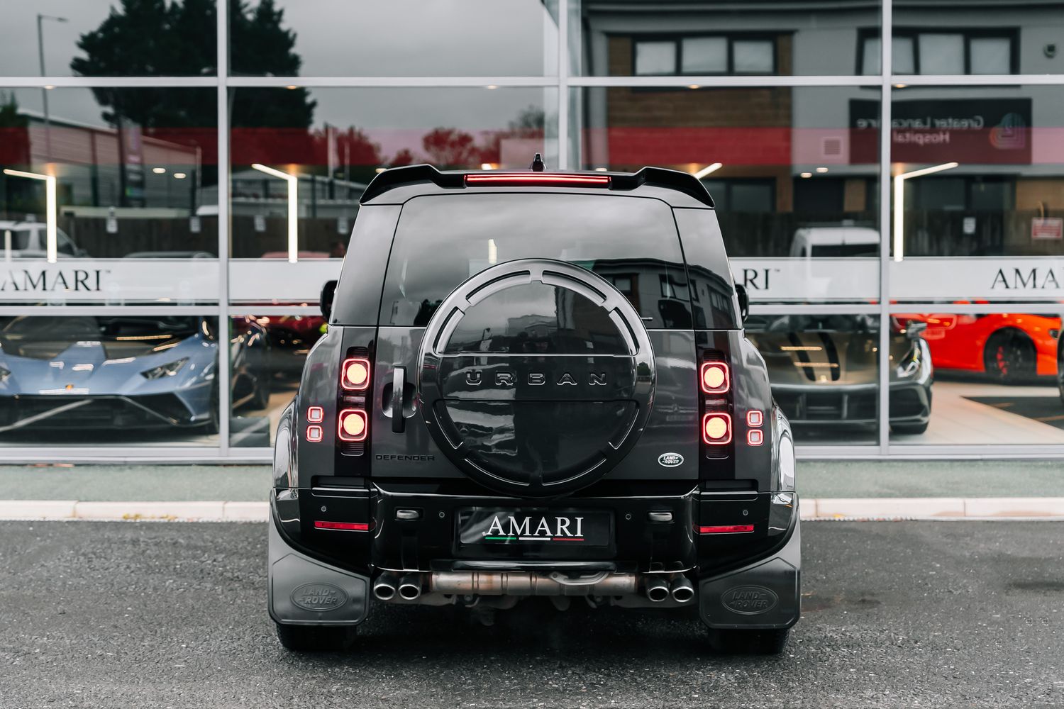 Land Rover Defender 110 V8 5.0 P525