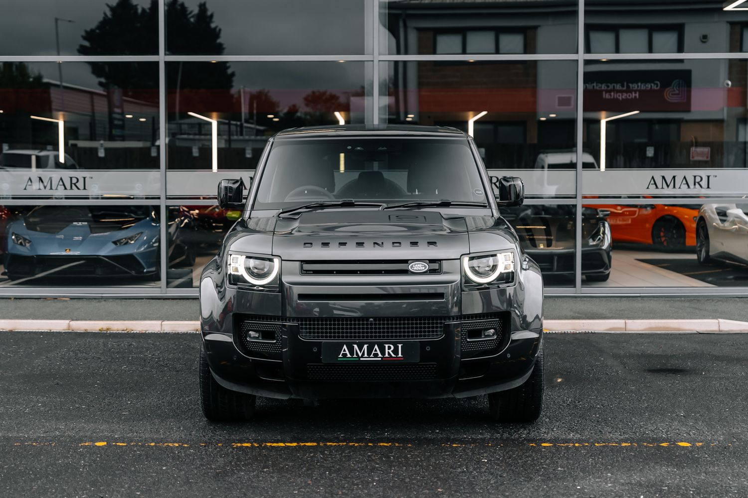 Land Rover Defender 110 V8 5.0 P525