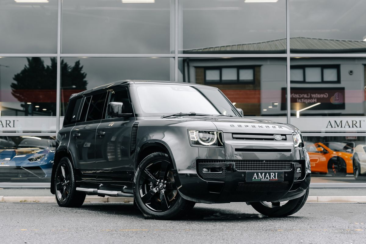 Land Rover Defender 110 V8 5.0 P525