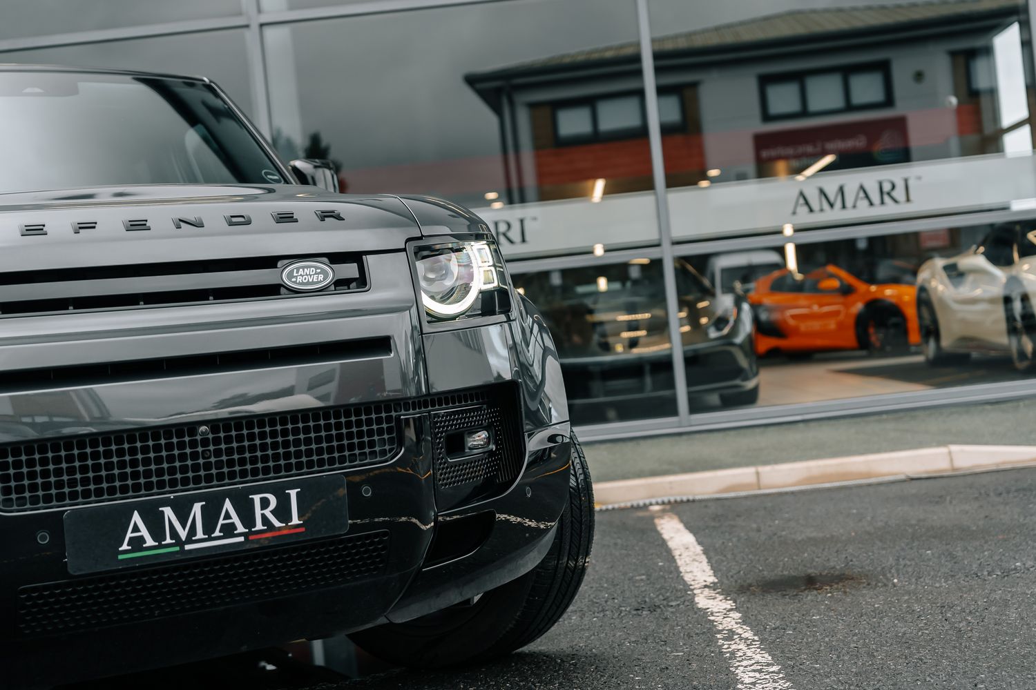 Land Rover Defender 110 V8 5.0 P525