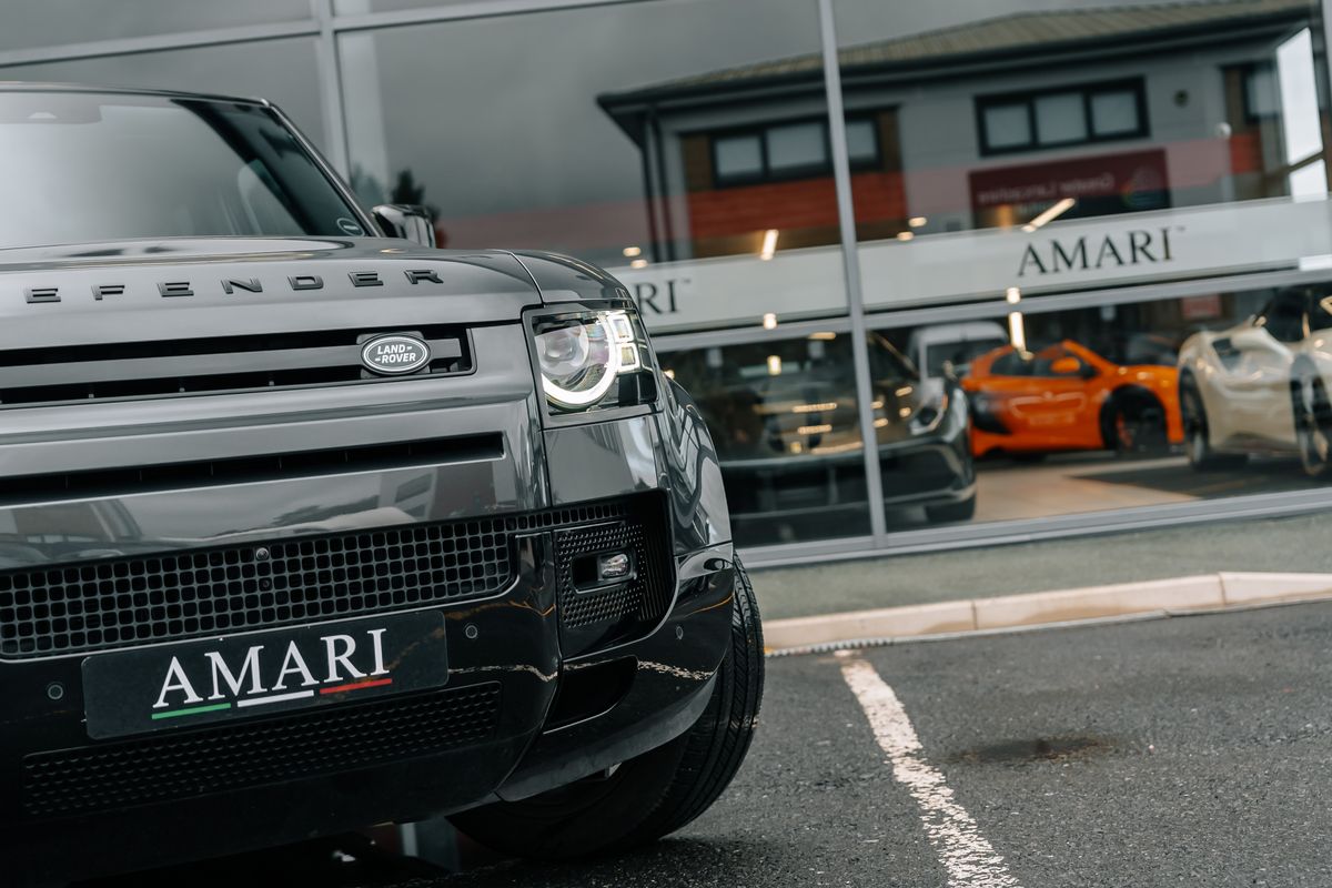 Land Rover Defender 110 V8 5.0 P525