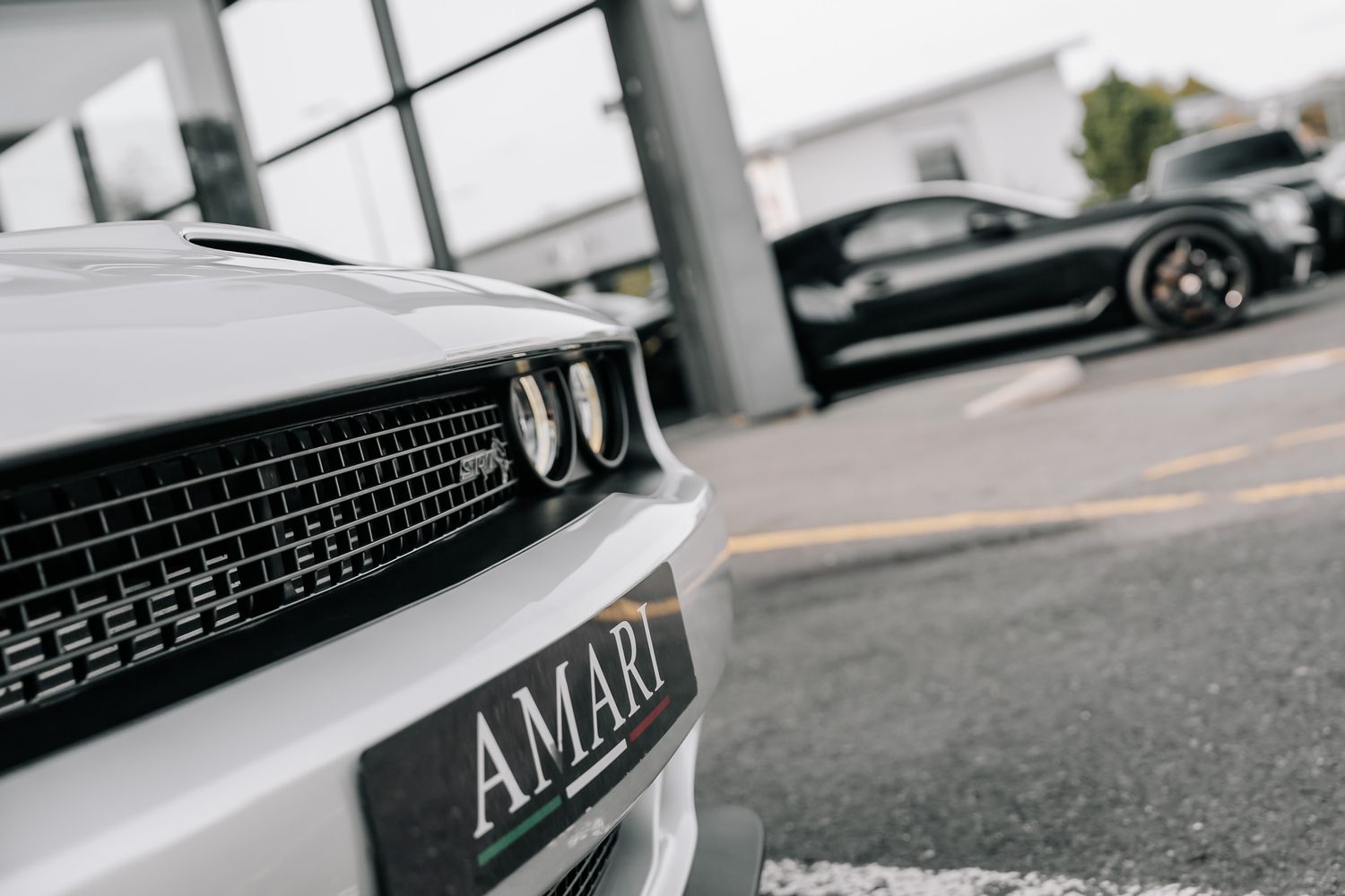 Dodge Challenger Jailbreak