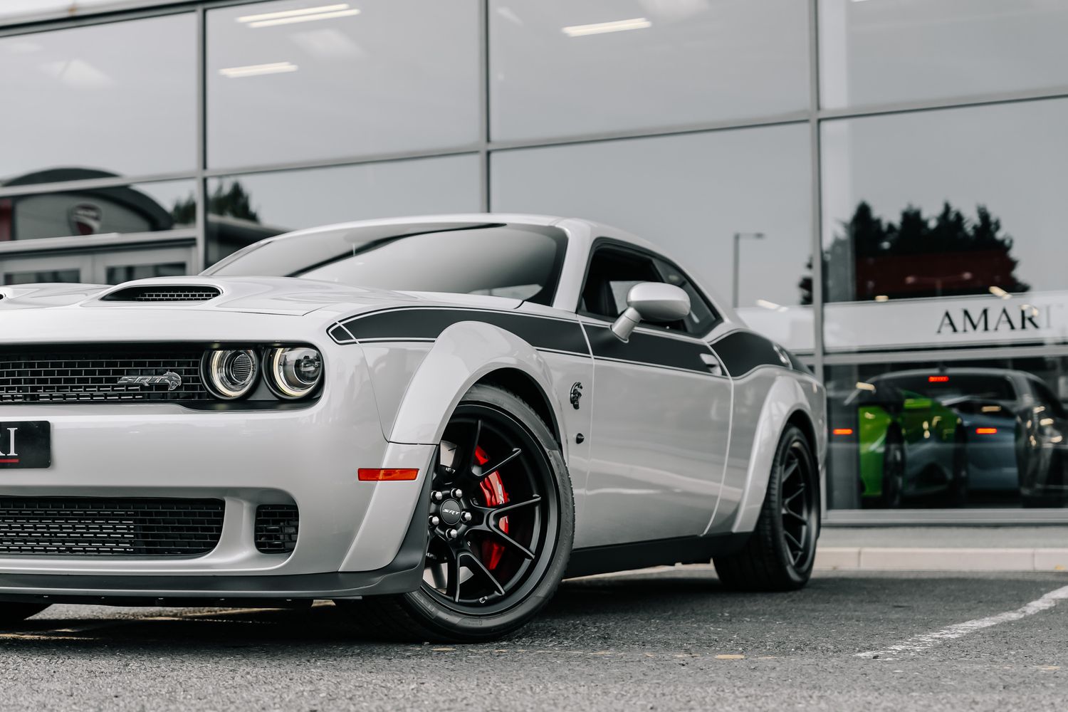 Dodge Challenger Jailbreak