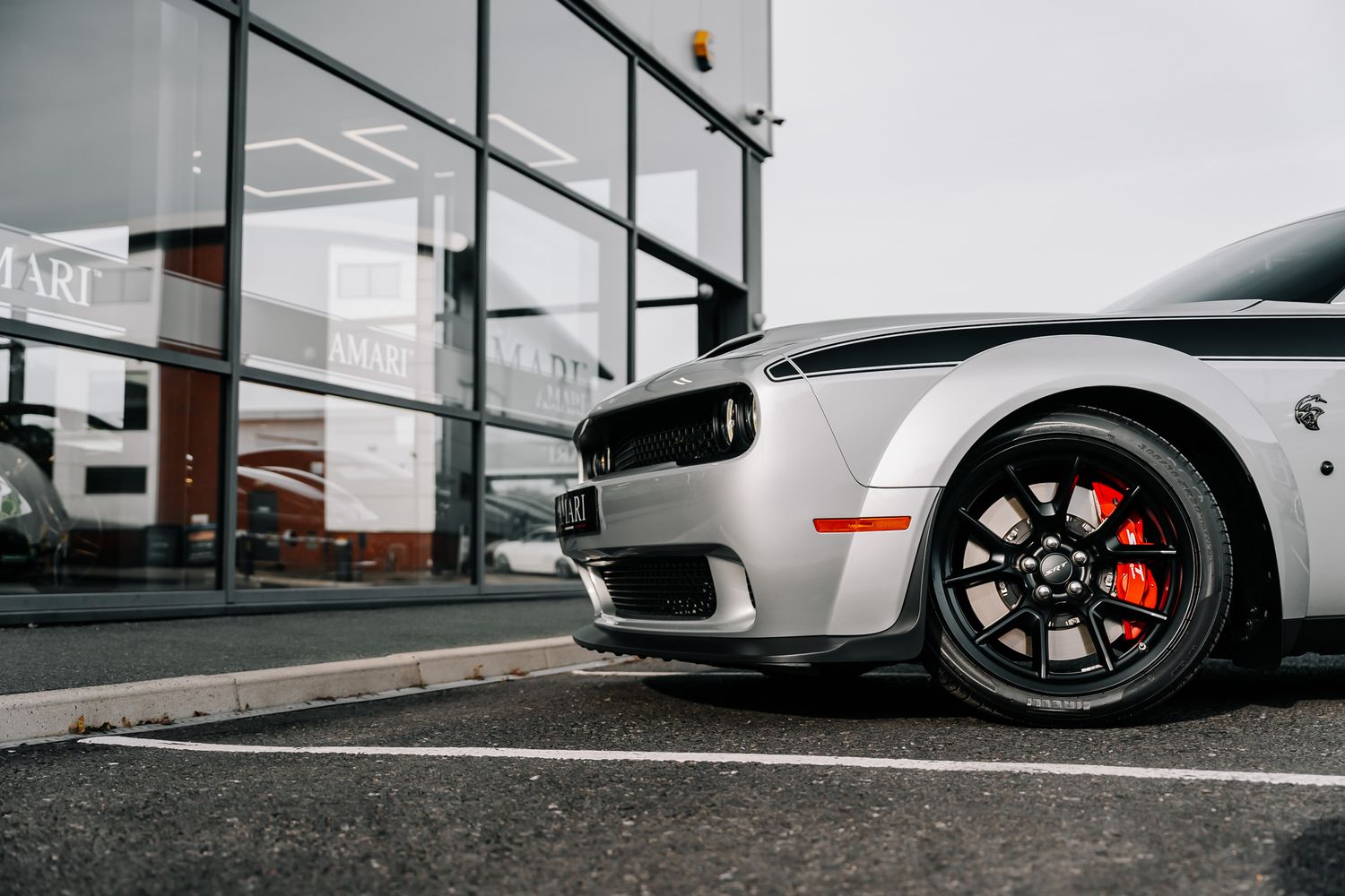 Dodge Challenger Jailbreak