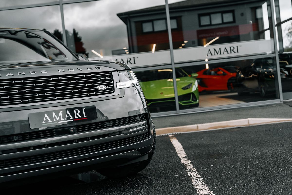 Land Rover Range Rover HSE D350 MHEV MHEV