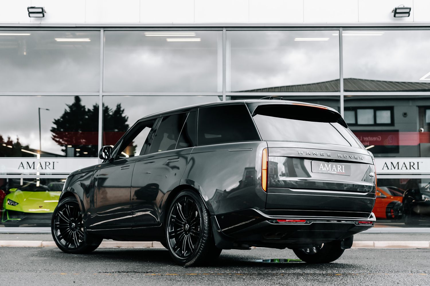 Land Rover Range Rover HSE D350 MHEV MHEV
