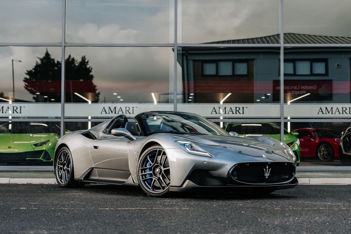 Maserati MC20 Cielo