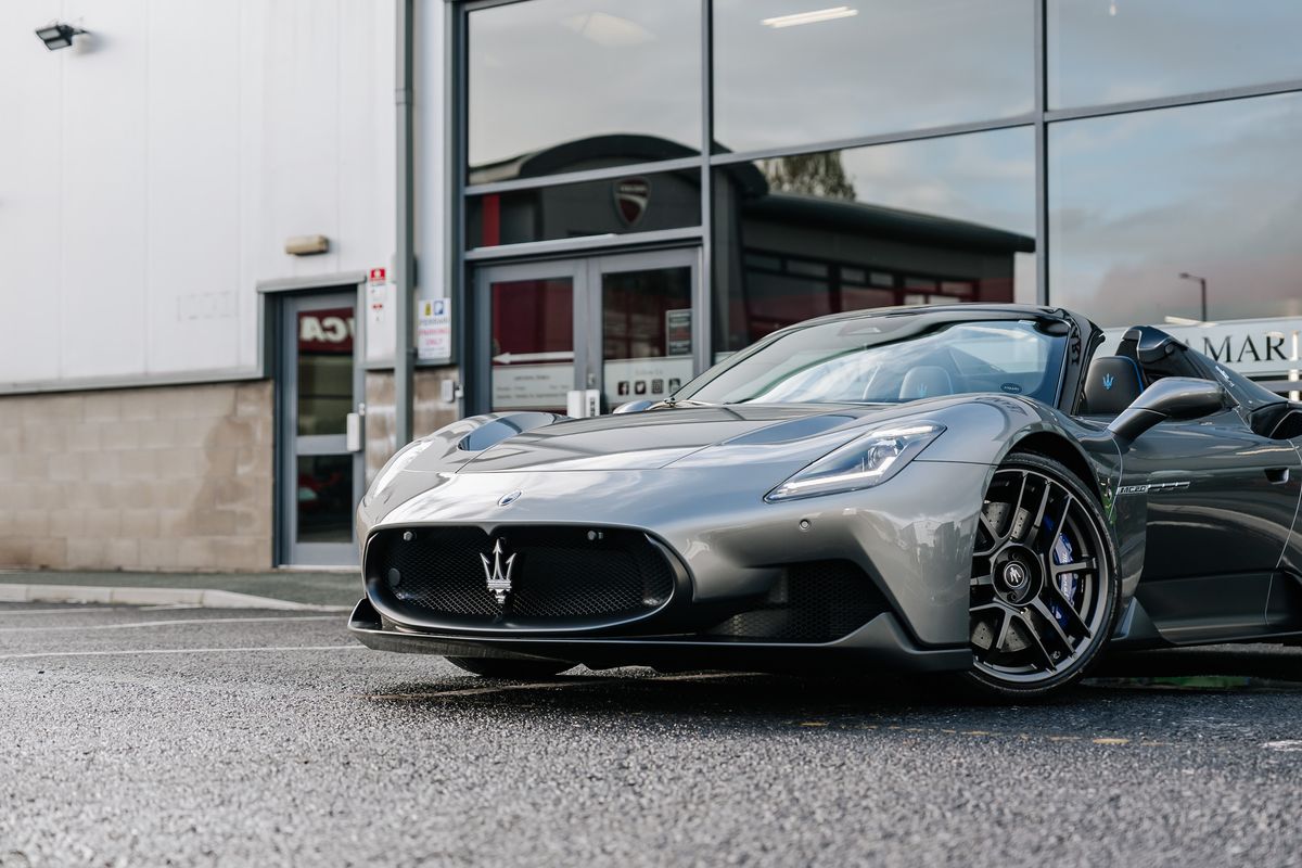 Maserati MC20 Cielo