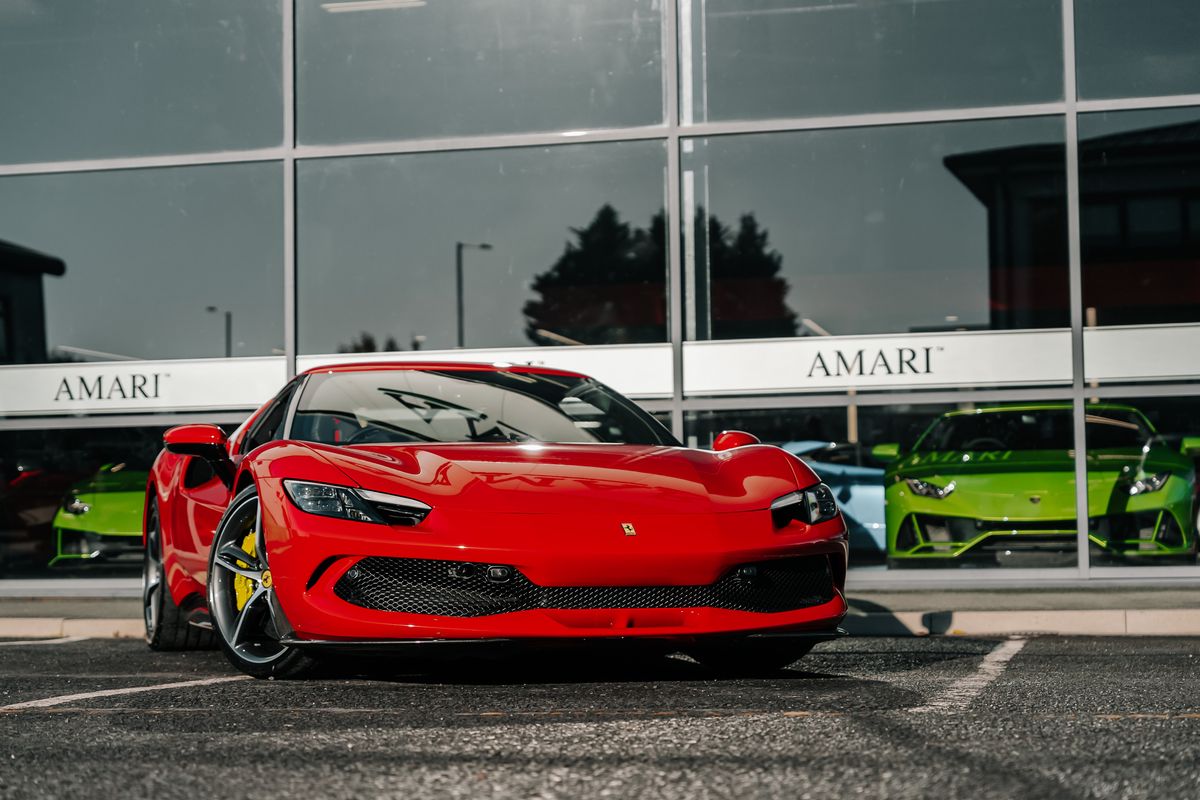 Ferrari 296 GTB
