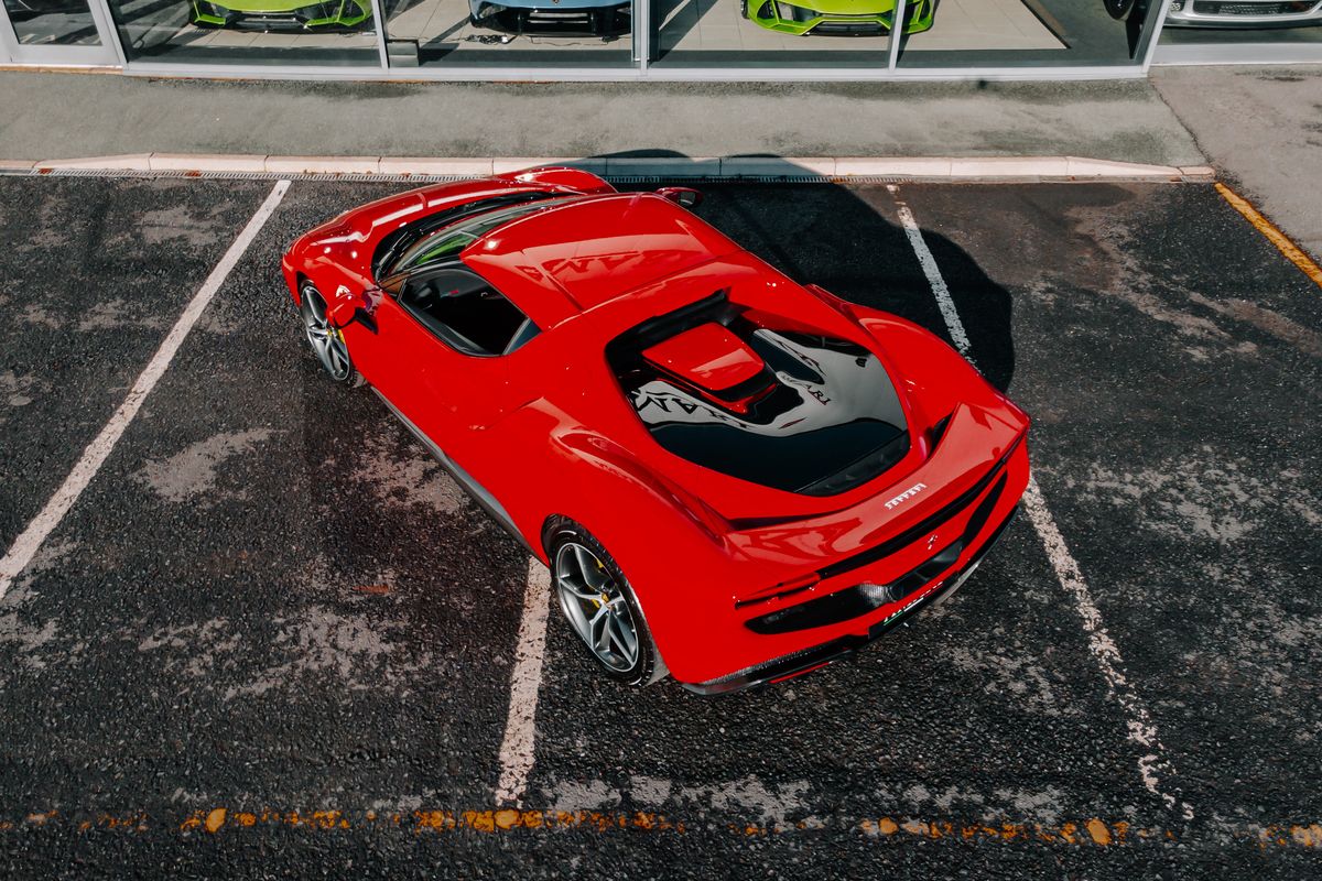 Ferrari 296 GTB