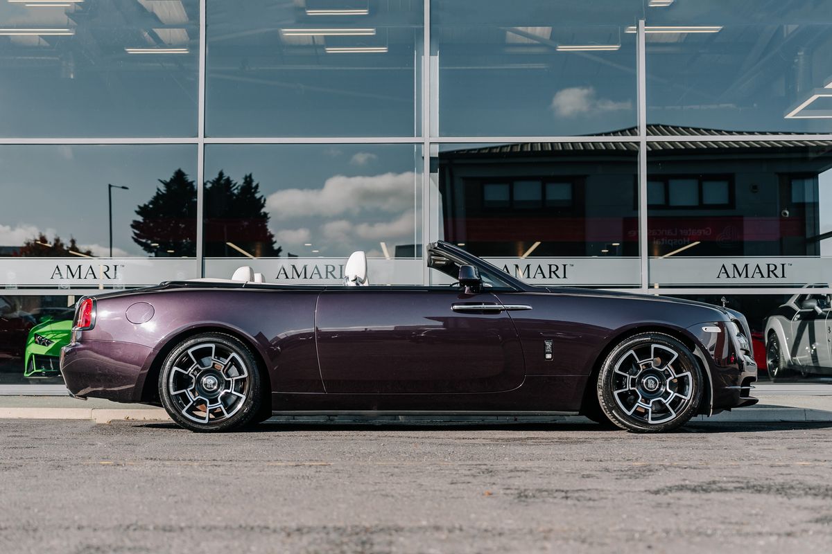 Rolls Royce Dawn V12 Black Badge