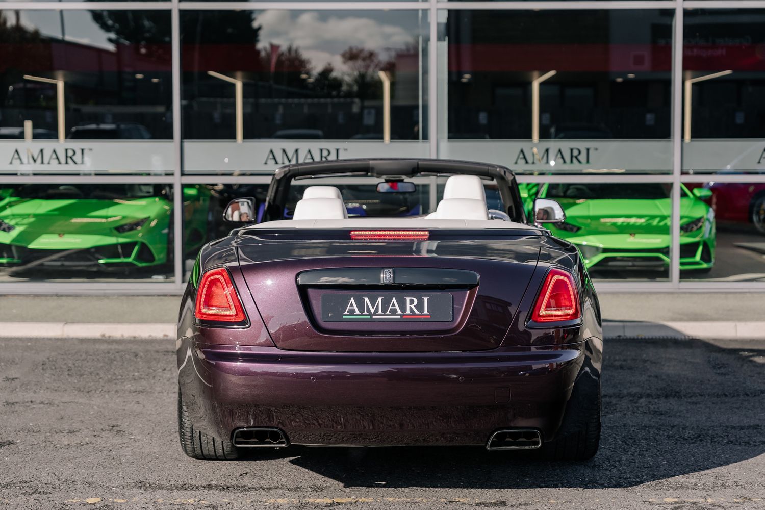 Rolls Royce Dawn V12 Black Badge