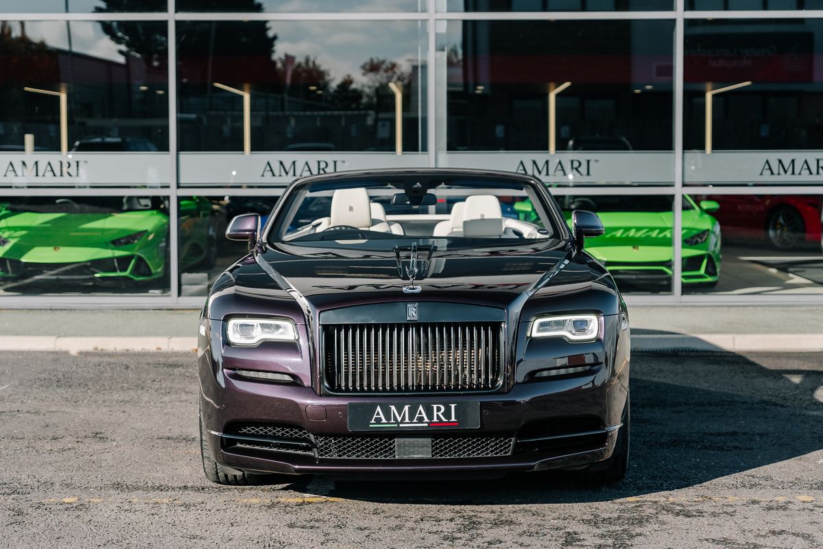 Rolls Royce Dawn V12 Black Badge