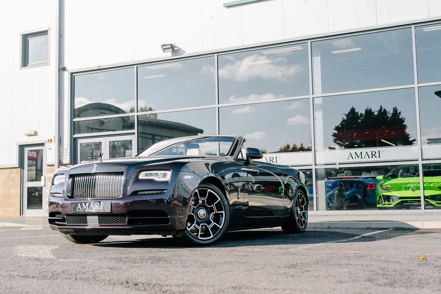 Rolls Royce Dawn V12 Black Badge