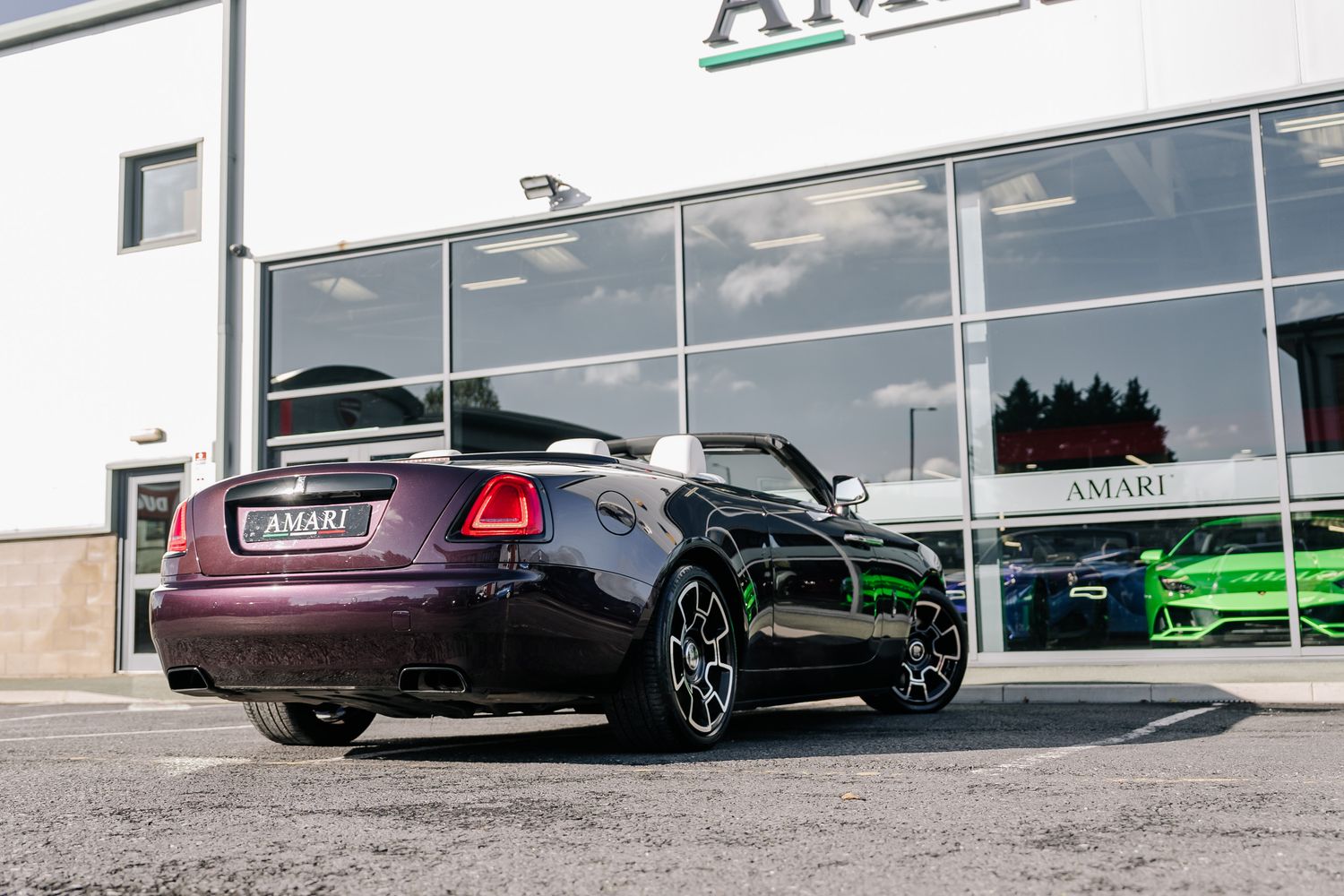 Rolls Royce Dawn V12 Black Badge