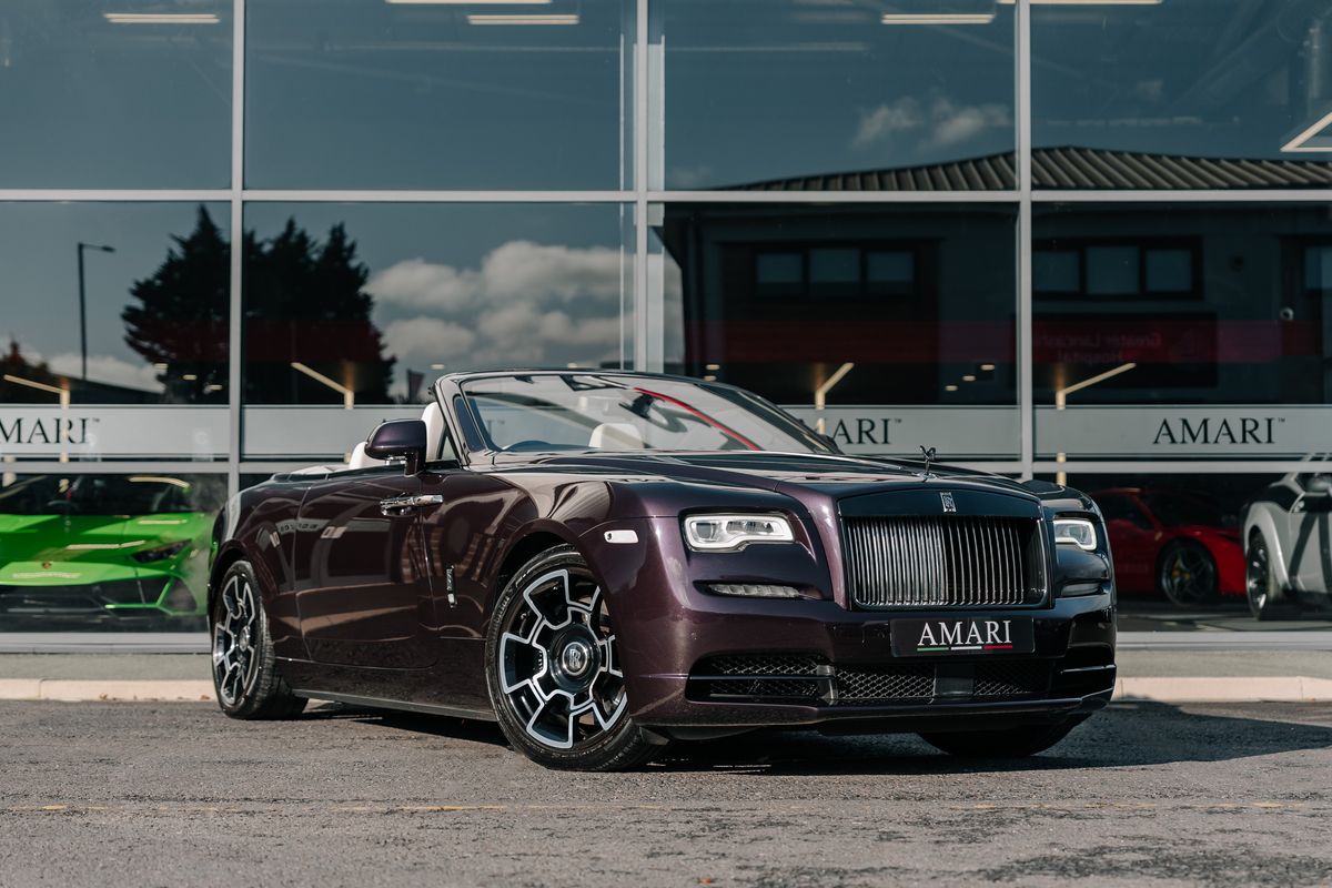 Rolls Royce Dawn V12 Black Badge