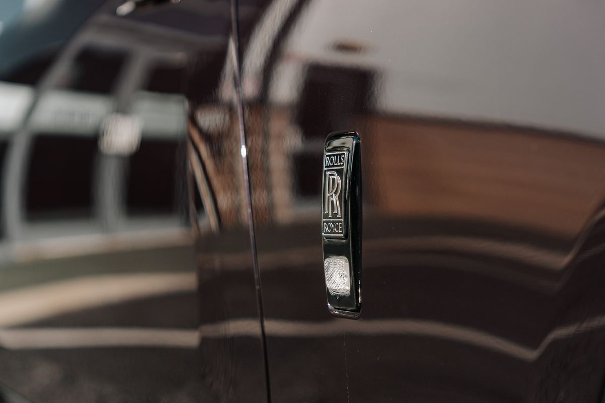 Rolls Royce Dawn V12 Black Badge