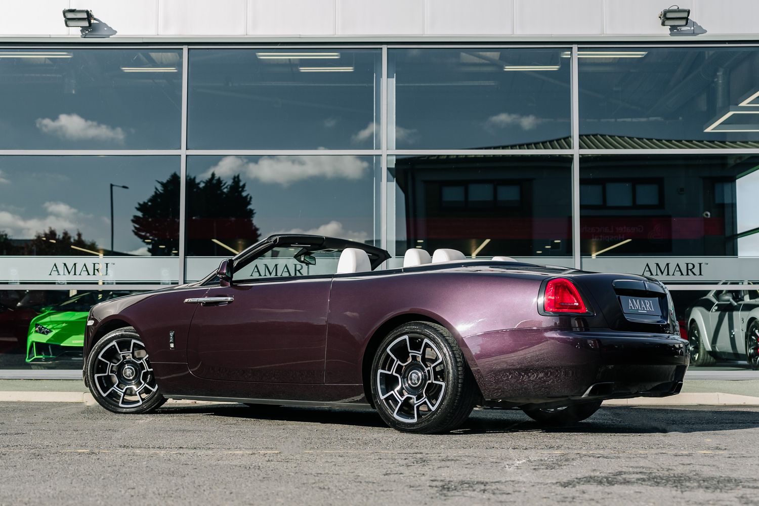 Rolls Royce Dawn V12 Black Badge