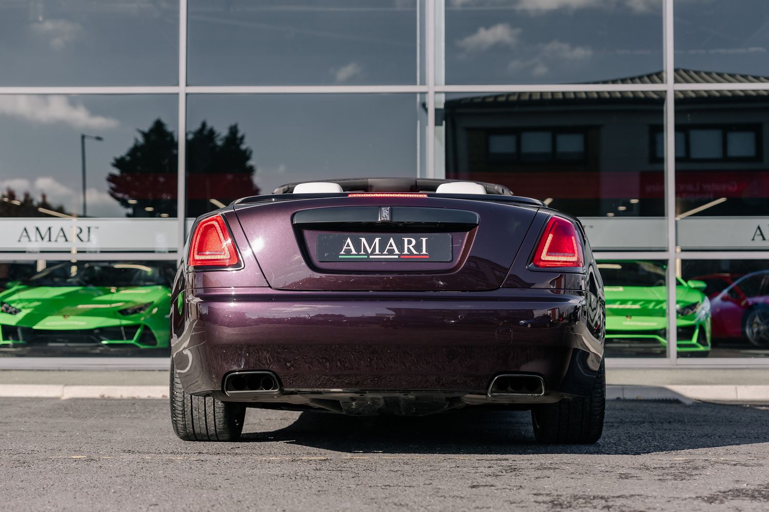 Rolls Royce Dawn V12 Black Badge