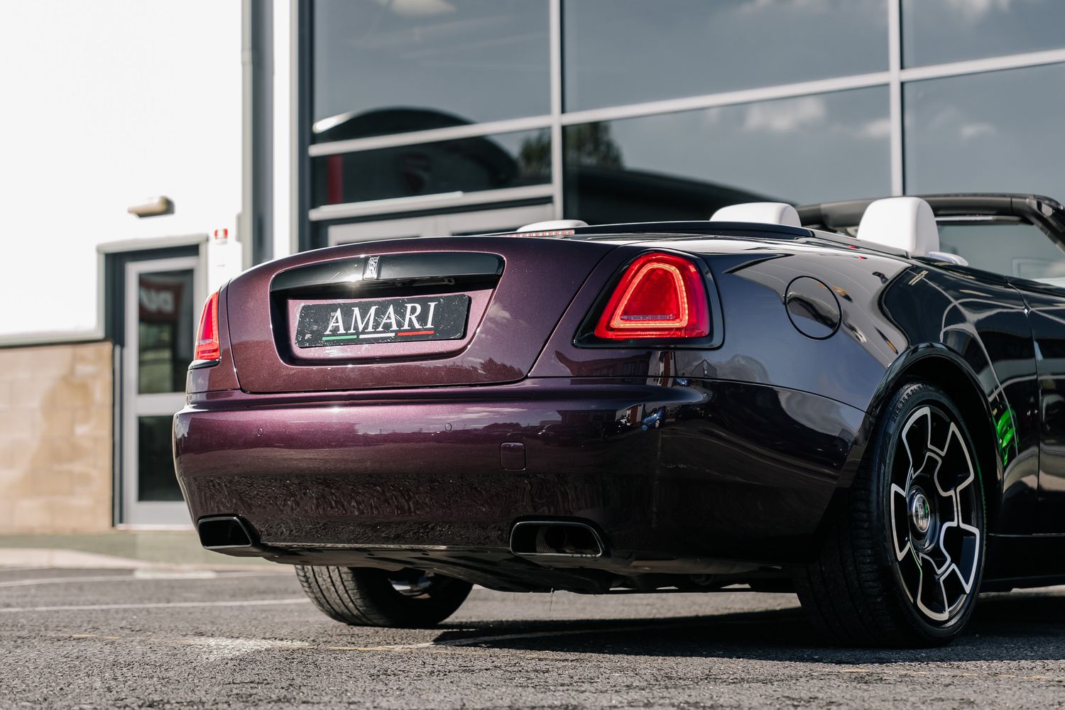 Rolls Royce Dawn V12 Black Badge