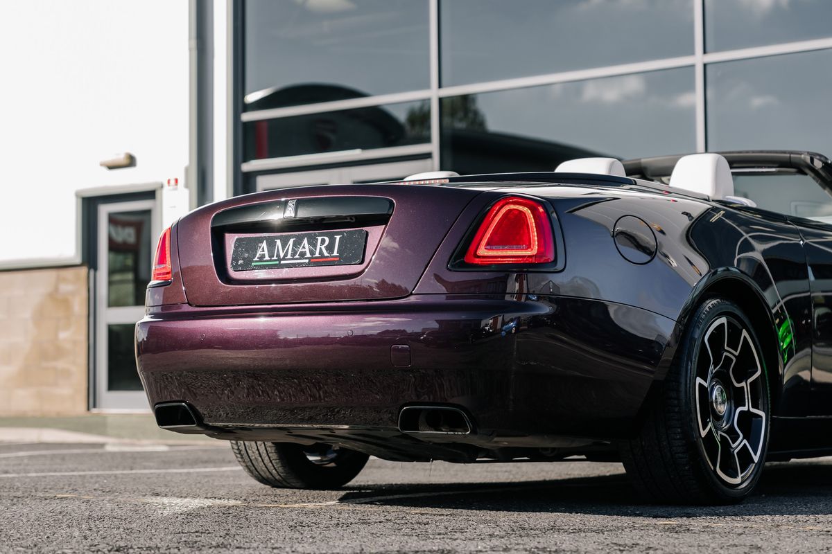 Rolls Royce Dawn V12 Black Badge