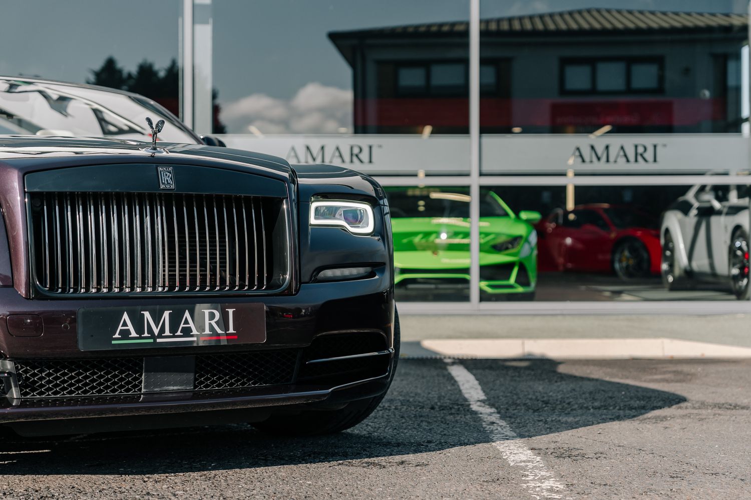 Rolls Royce Dawn V12 Black Badge