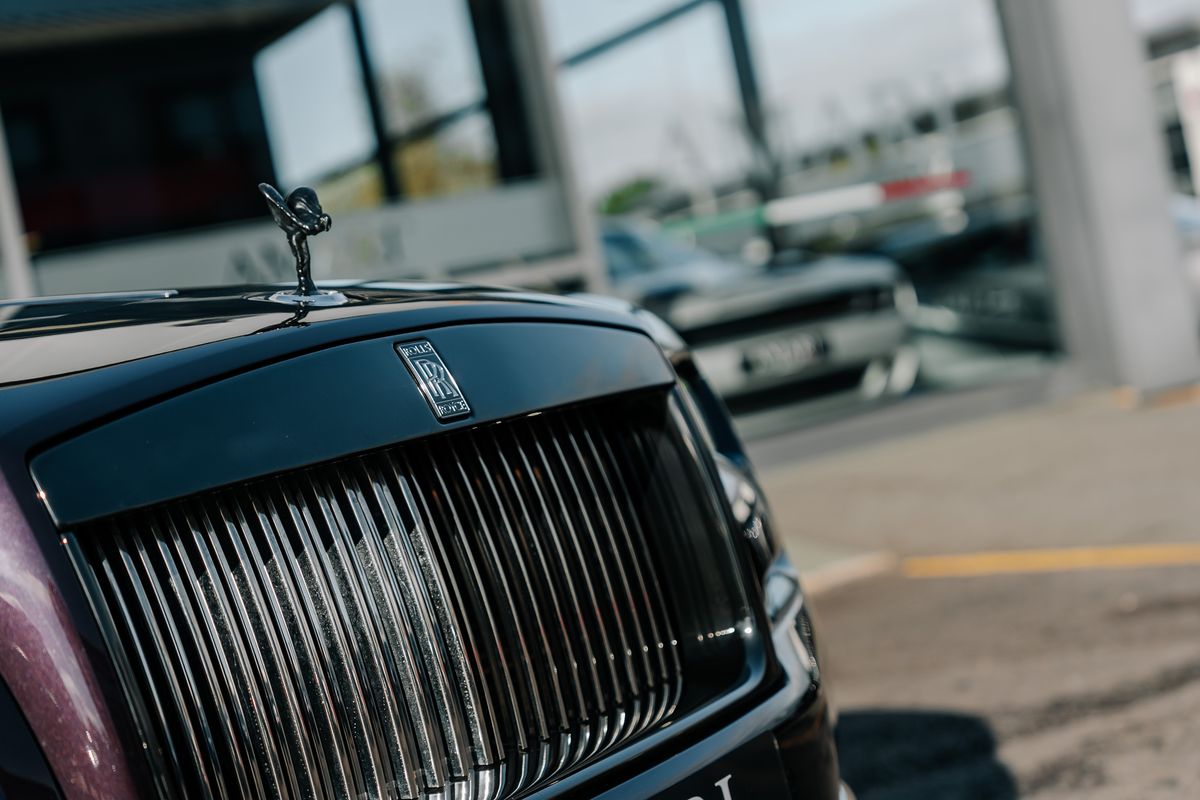 Rolls Royce Dawn V12 Black Badge
