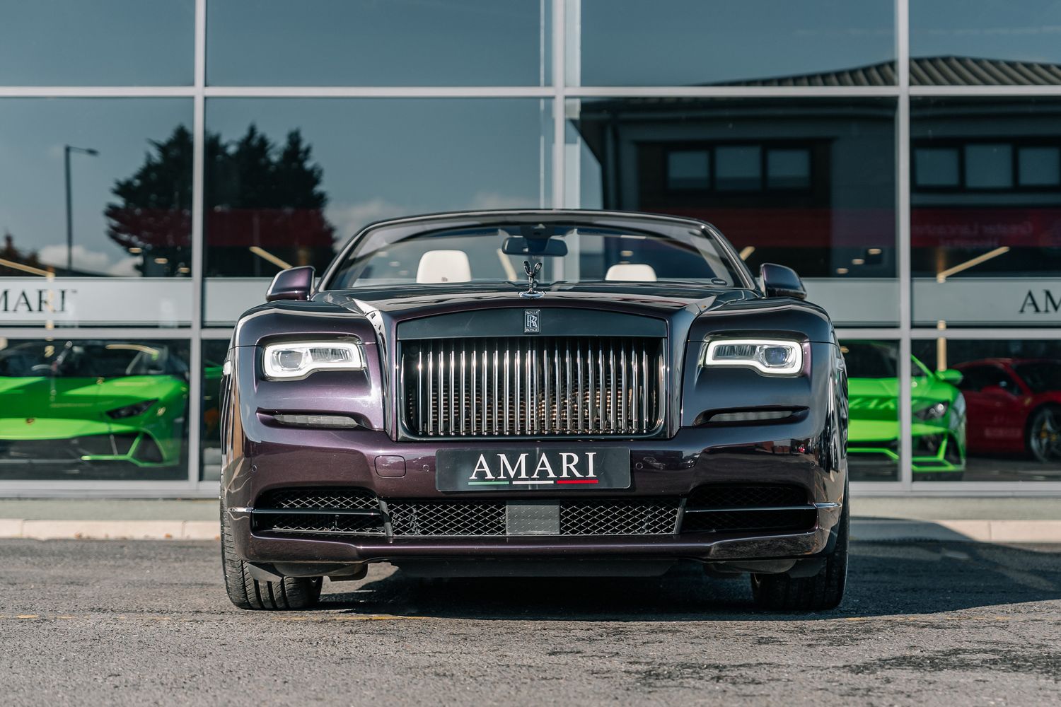 Rolls Royce Dawn V12 Black Badge