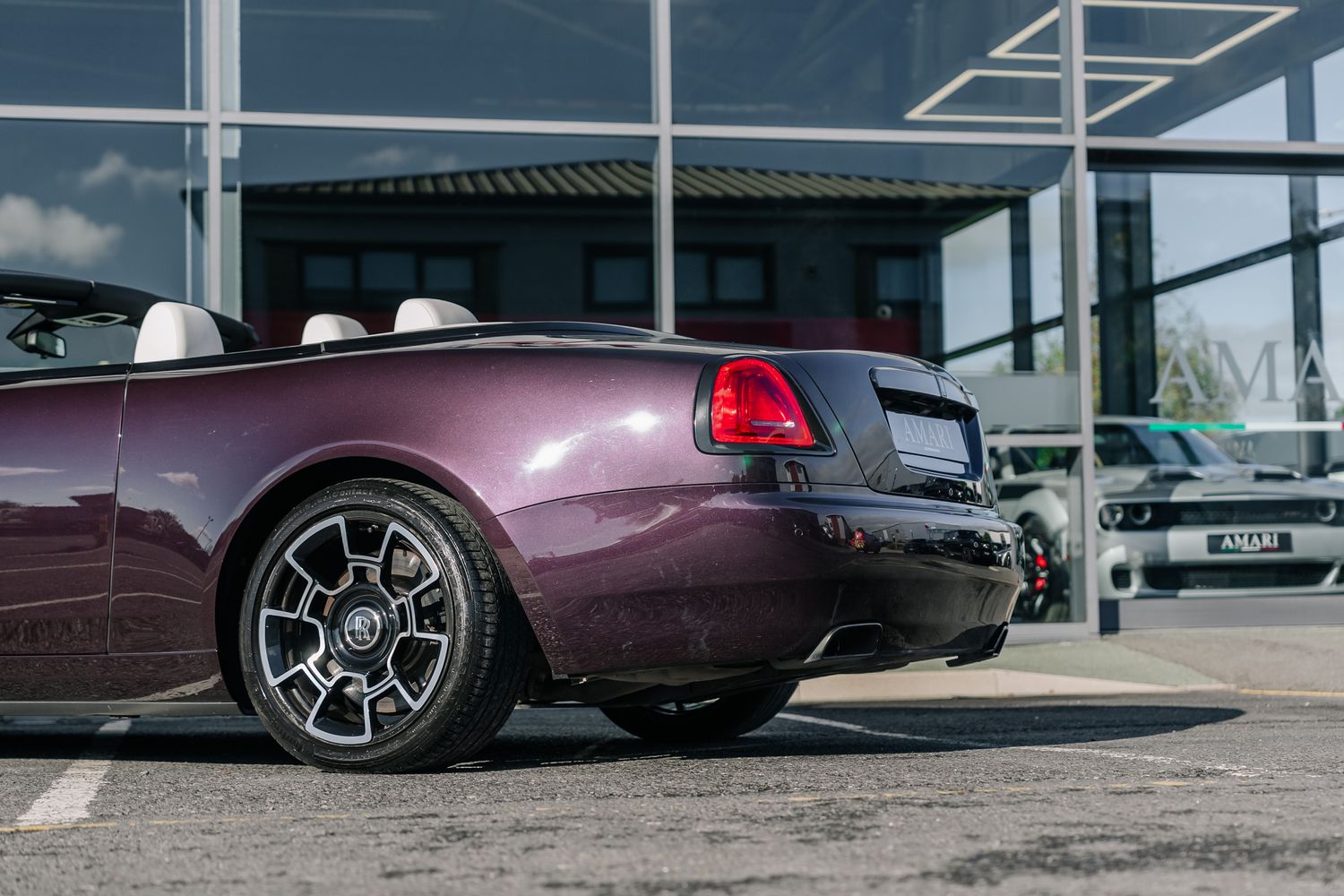 Rolls Royce Dawn V12 Black Badge