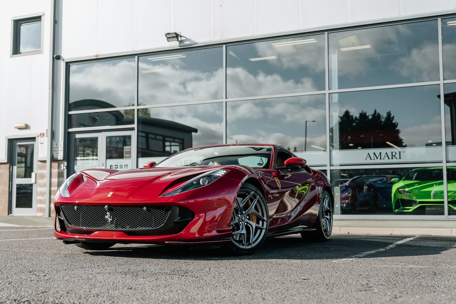 Ferrari 812 Superfast