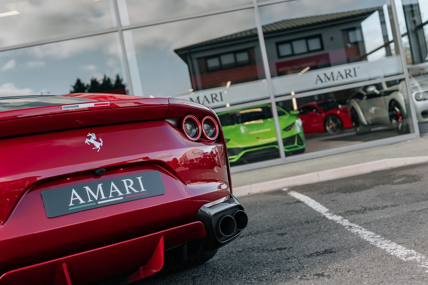 Ferrari 812 Superfast