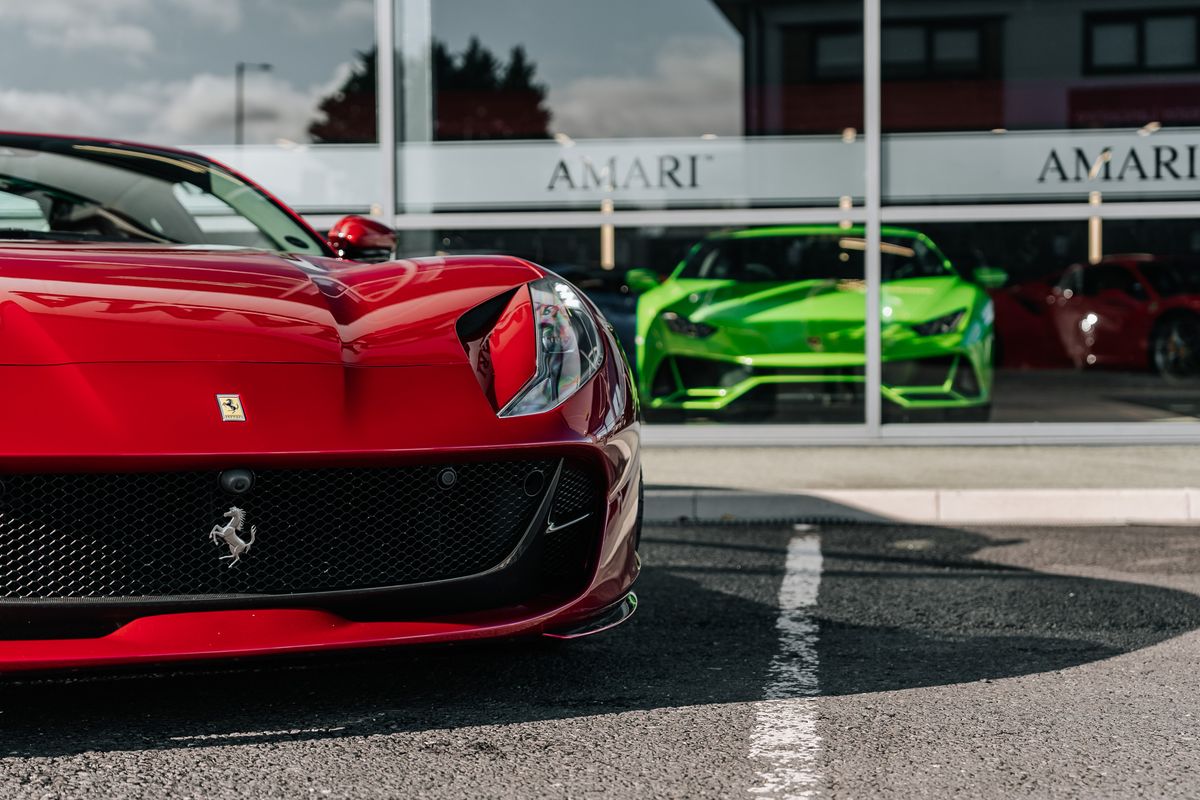 Ferrari 812 Superfast