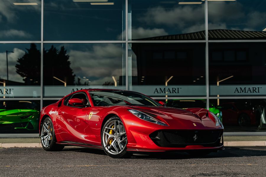 2020 Ferrari 812 Superfast