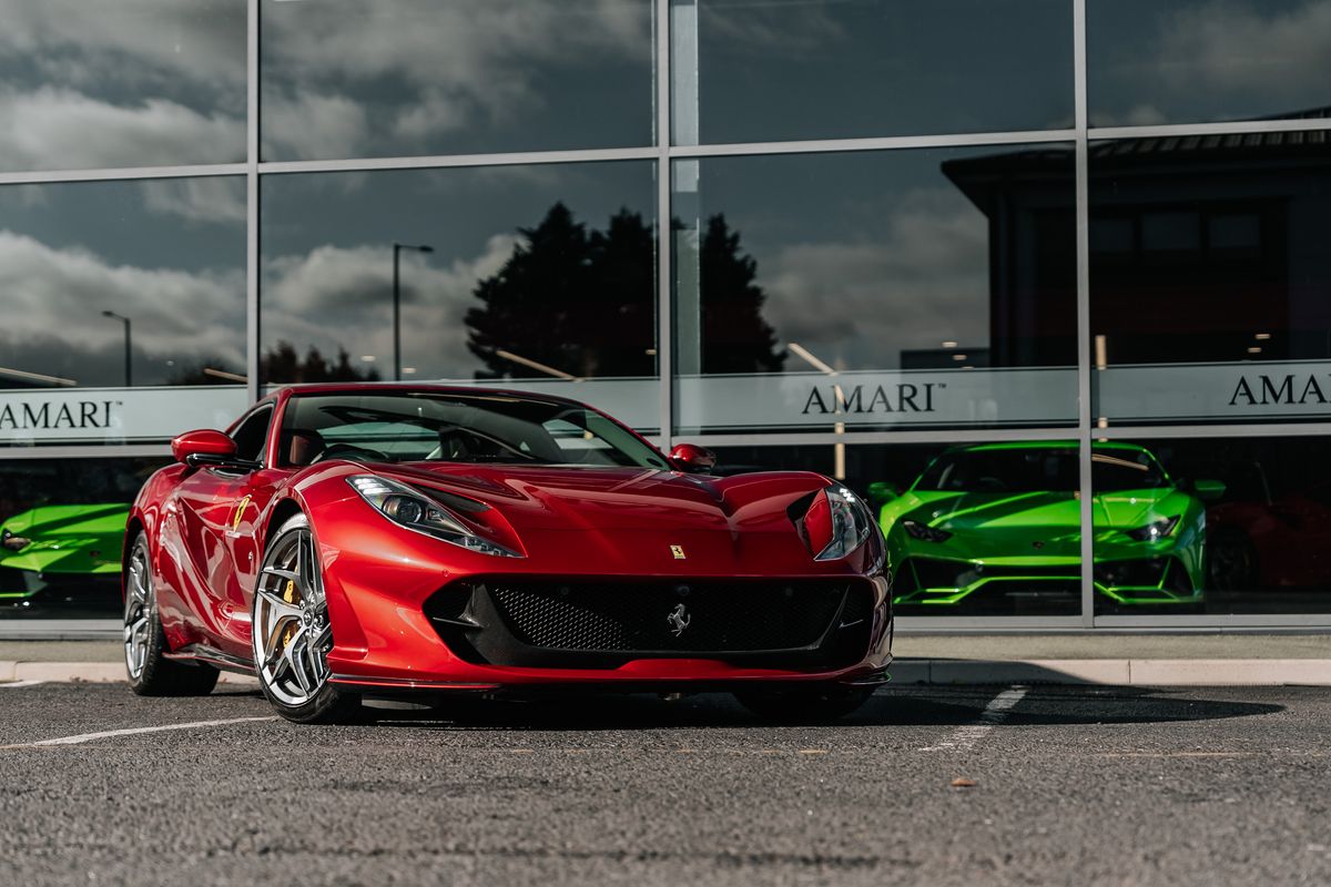 Ferrari 812 Superfast