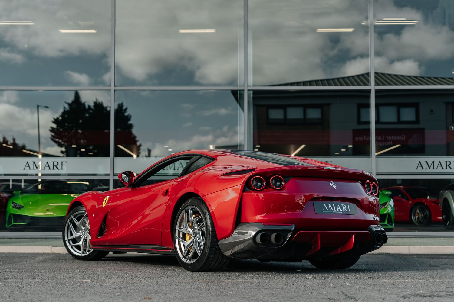 Ferrari 812 Superfast