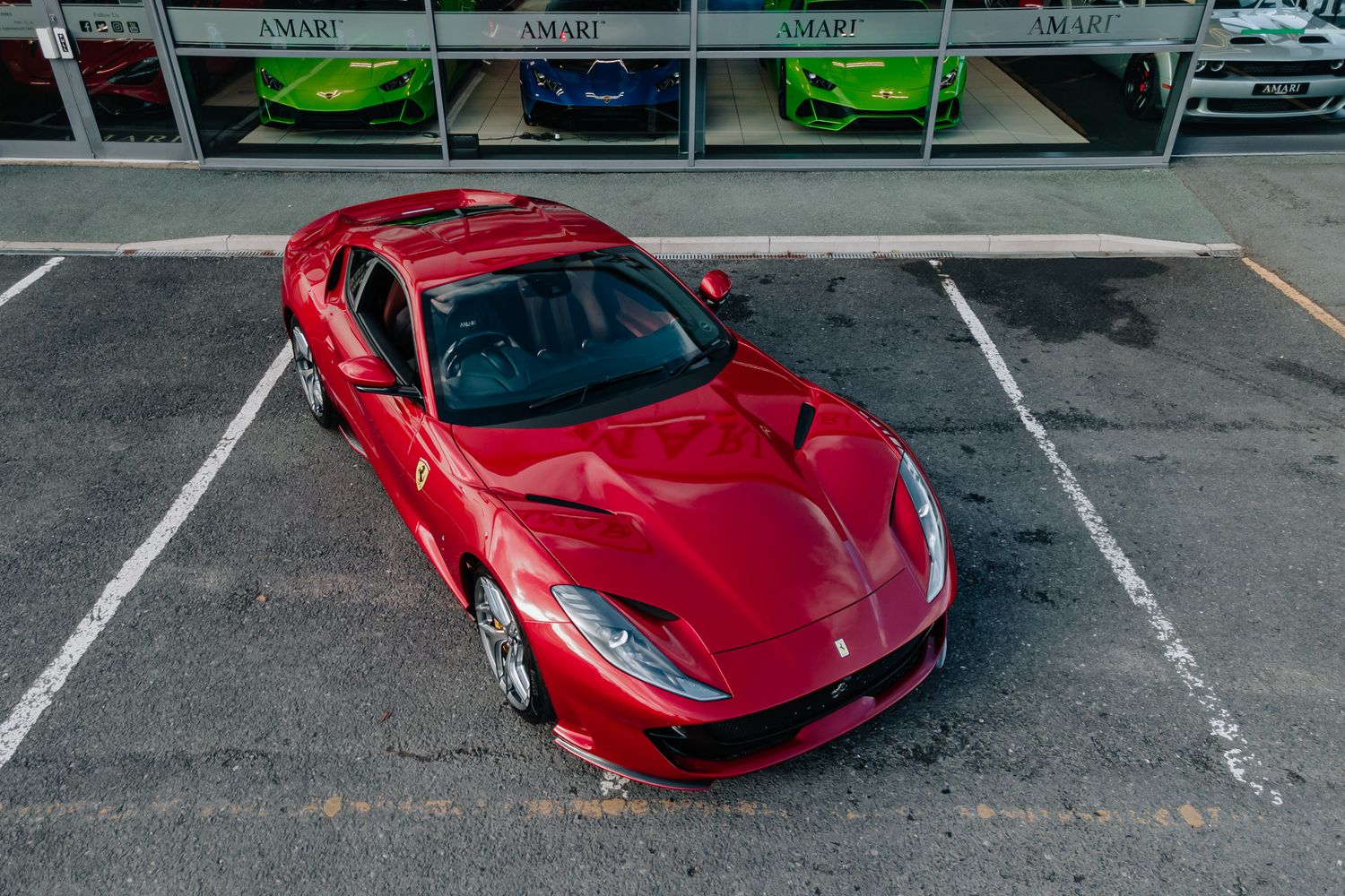 Ferrari 812 Superfast
