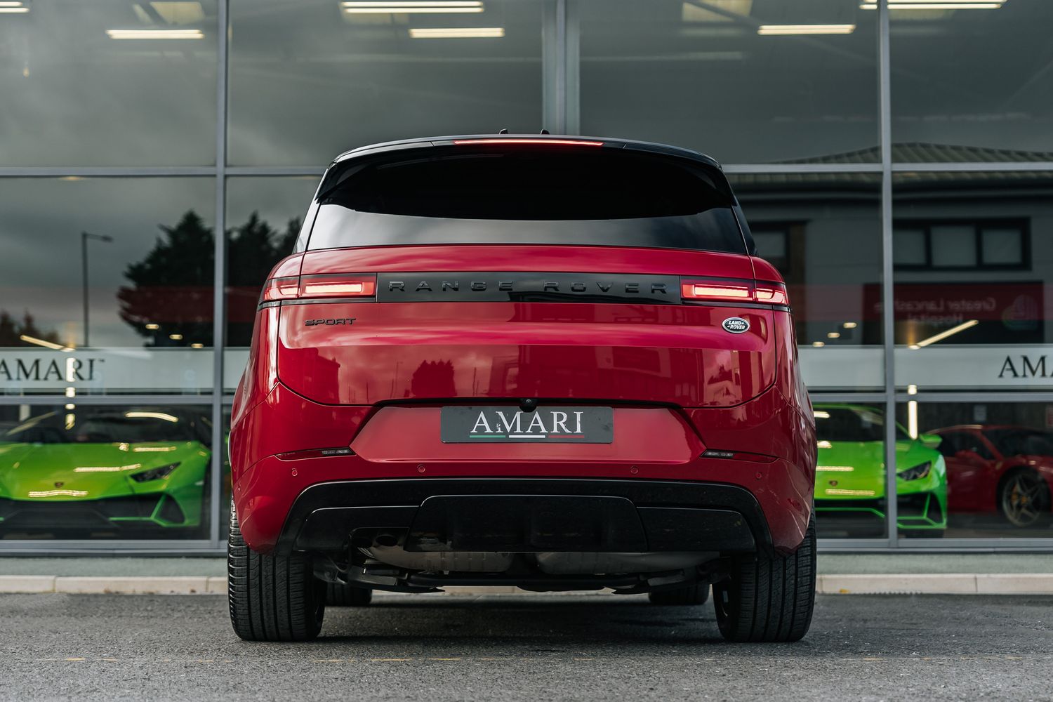 Land Rover Range Rover Sport First Edition D350 MHEV