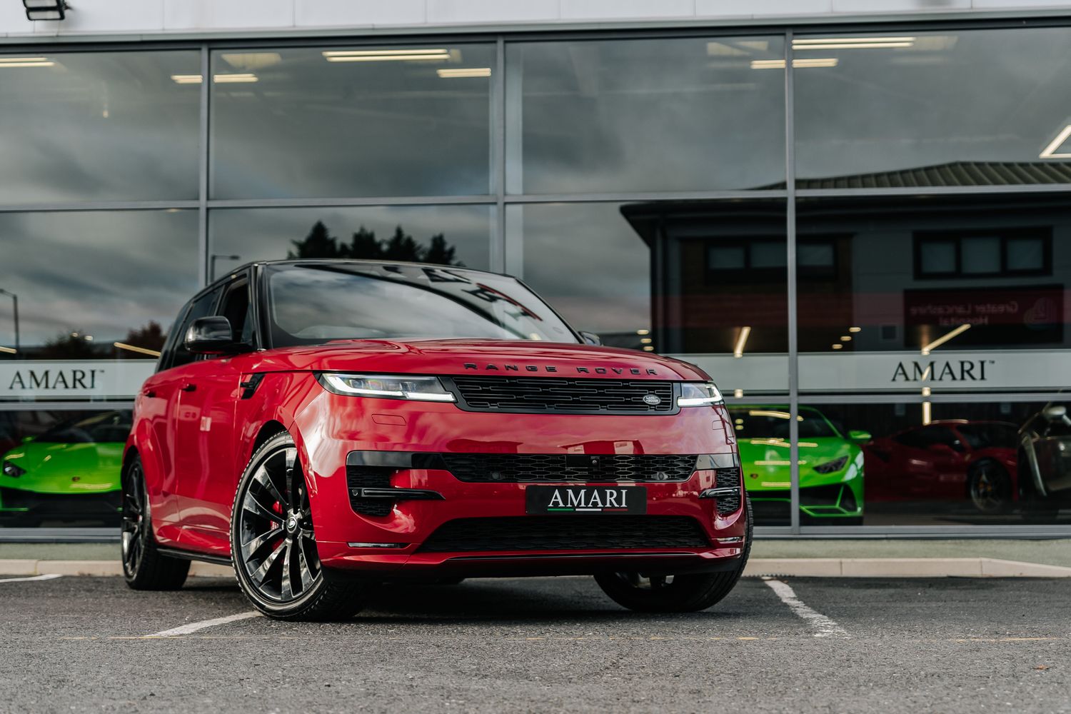 Land Rover Range Rover Sport First Edition D350 MHEV