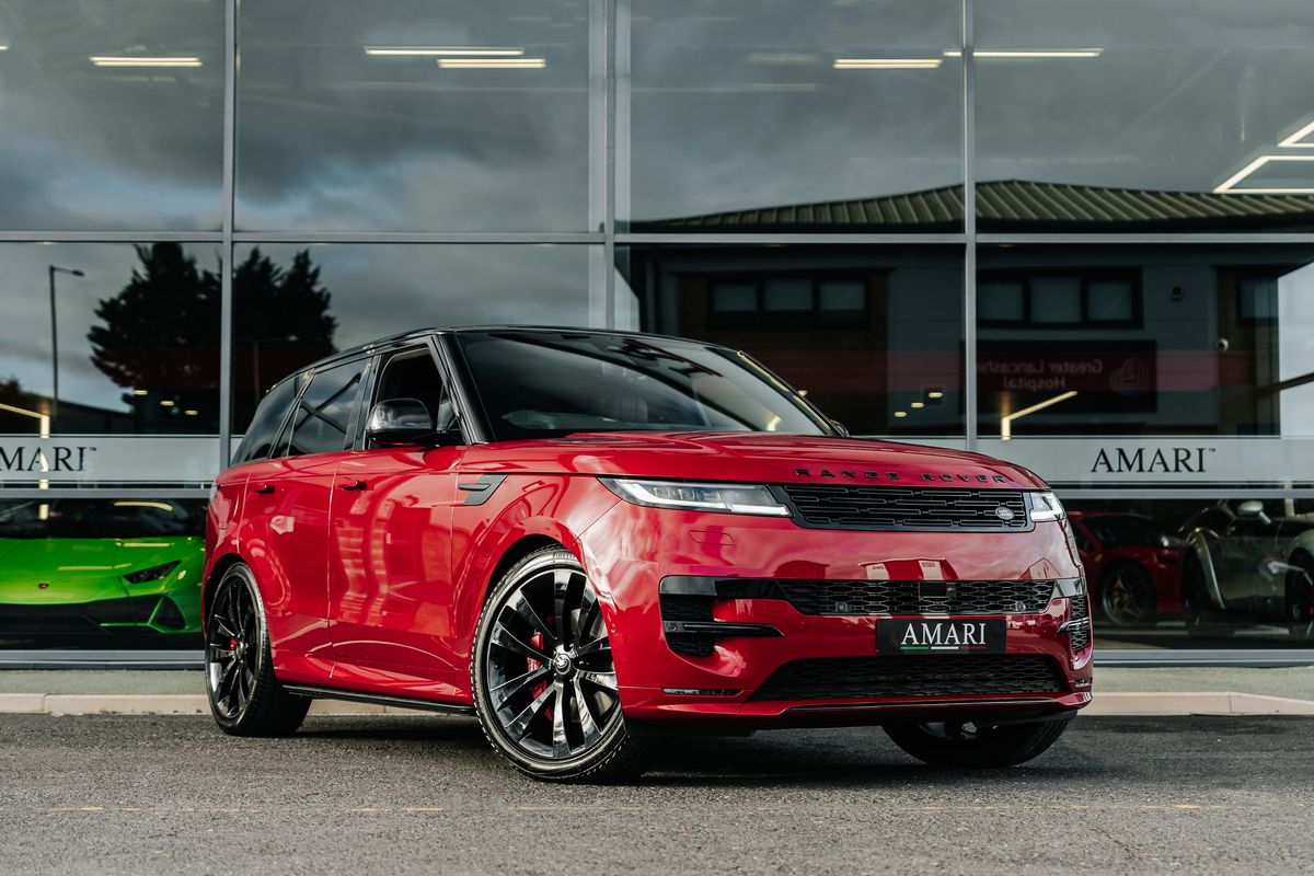 Land Rover Range Rover Sport First Edition D350 MHEV