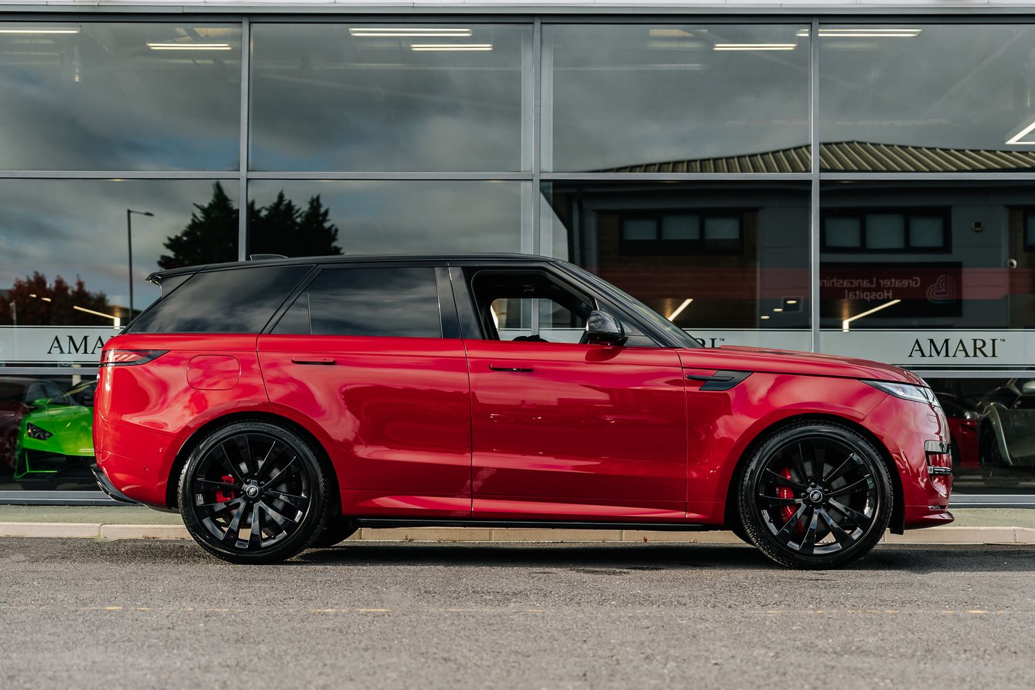 Land Rover Range Rover Sport First Edition D350 MHEV